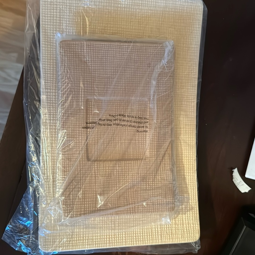 PartyLite Linen Pillar Holders